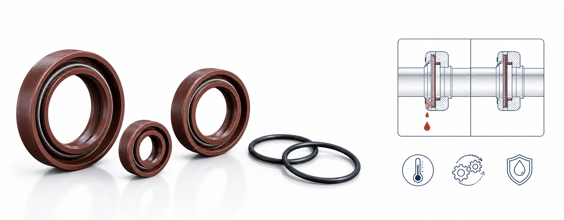 Xingtai Rubber Seal Supplier & OEM Oil Seal Manufacturer
