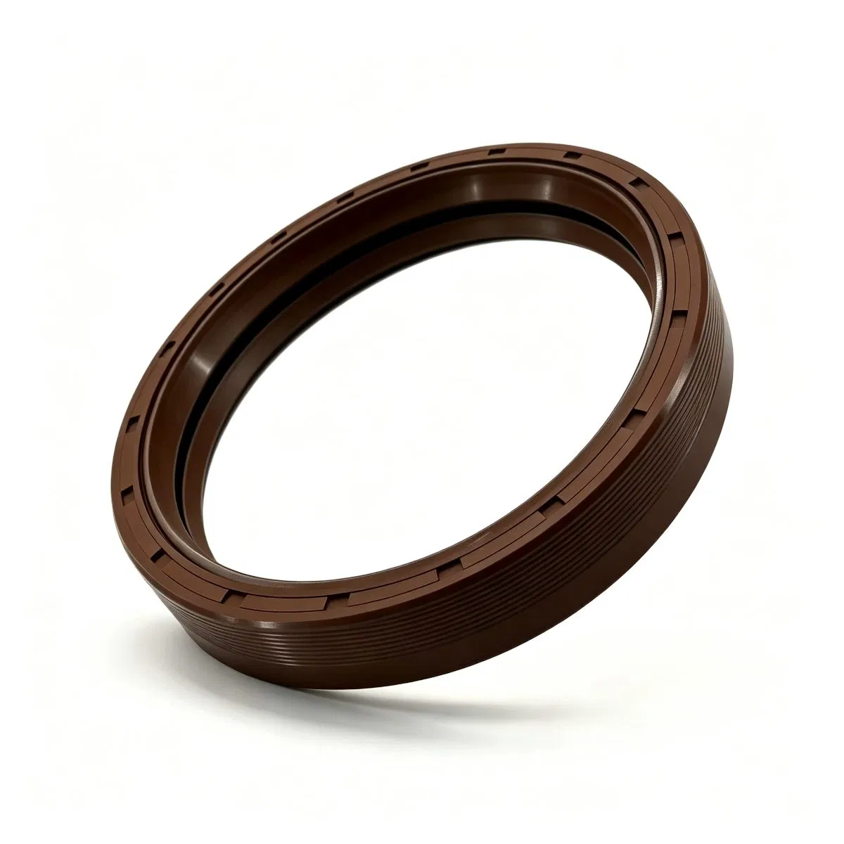 154x175x24mm Rear Wheel Axle Oil Seal | Brown NBR Aftermarket Replacement for Heavy Duty Truck Sealing