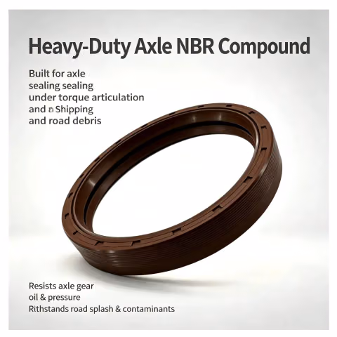 154x175x24mm Rear Wheel Axle Oil Seal 154-175-24-TC-NBR-STD — photo 3