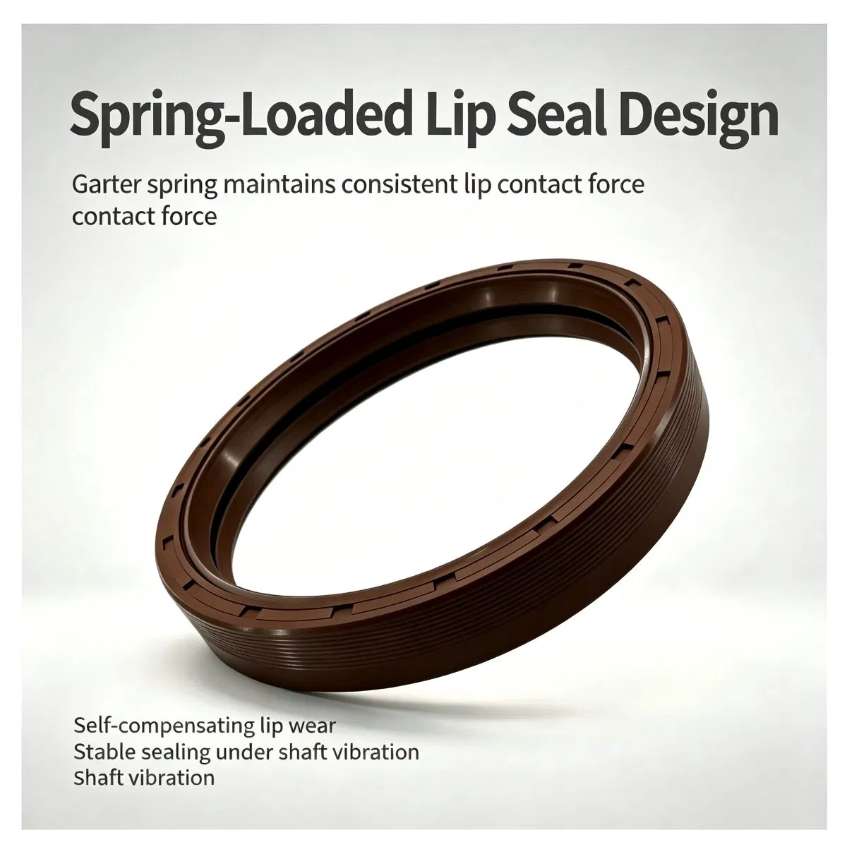 154x175x24mm Rear Wheel Axle Oil Seal — photo 4