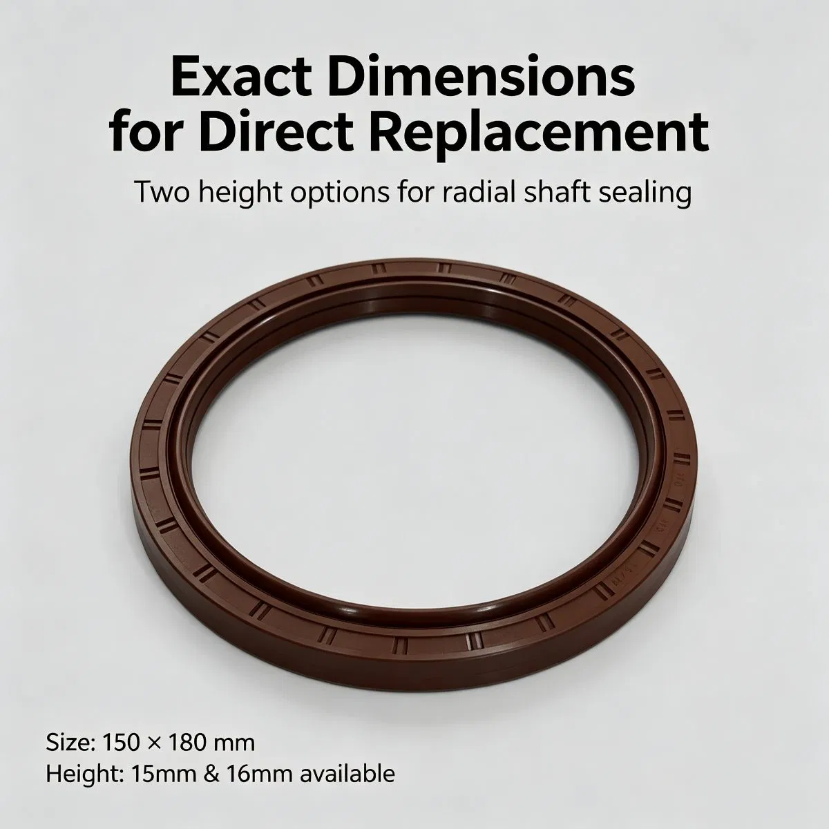 150x180x15/16mm TC Type NBR Oil Seal — photo 4