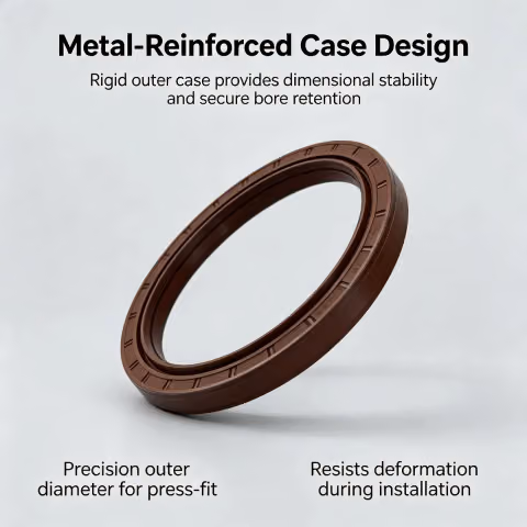 150x180x15/16mm TC Type NBR Oil Seal 150-180-15-16-TC-NBR-STD — photo 3
