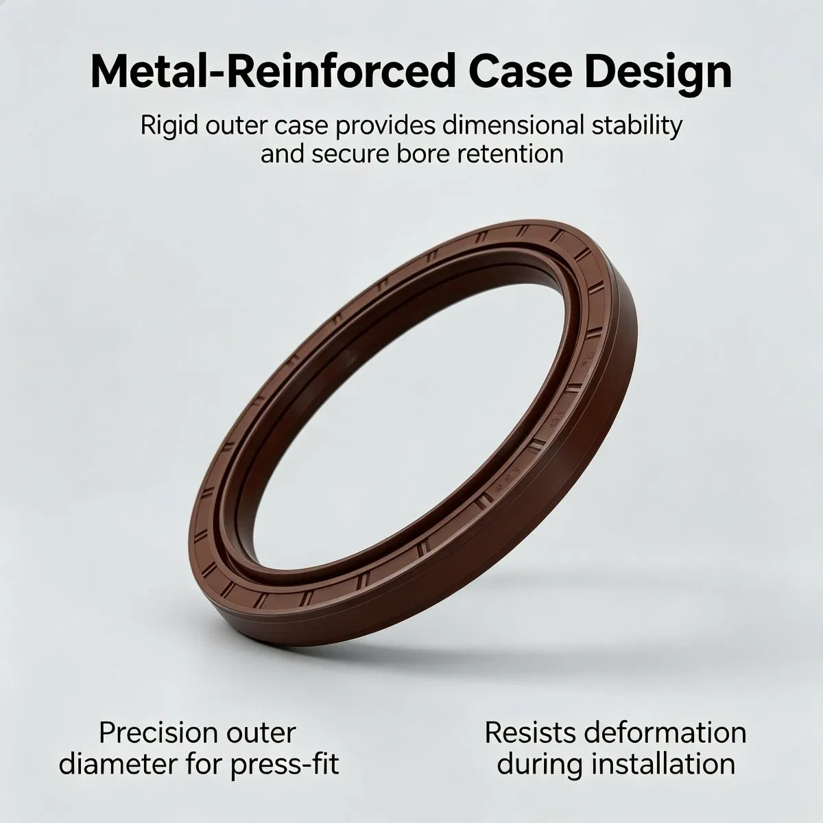150x180x15/16mm TC Type NBR Oil Seal — photo 3