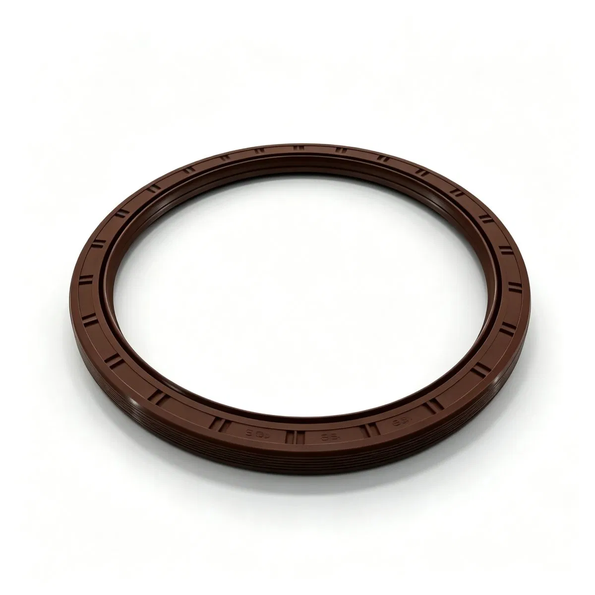 160x185x10.5mm Balance Shaft Oil Seal OEM AZ9114520223 | Brown NBR Aftermarket Heavy Duty Truck Seal