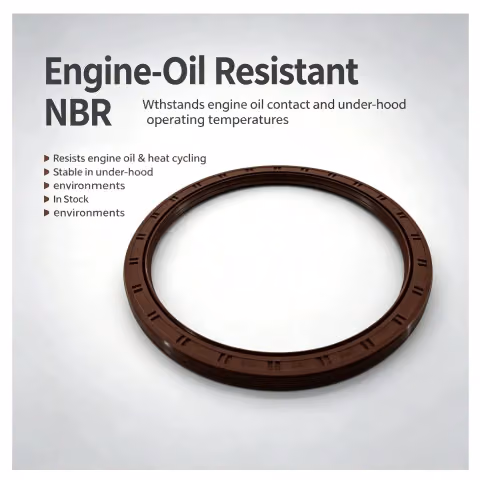 160x185x10.5mm Balance Shaft Oil Seal OEM AZ9114520223 160-185-10.5-TC-NBR-AZ9114520223 — photo 2