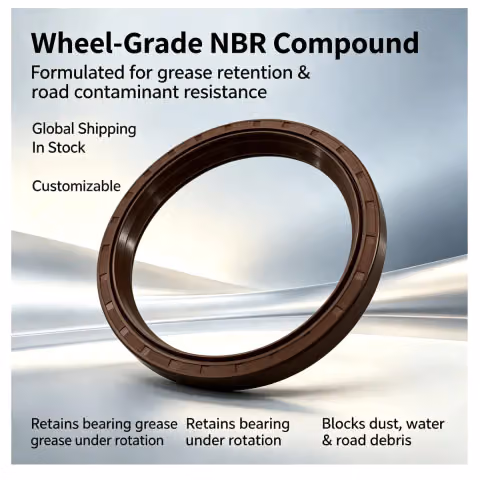 165x186x22mm Truck Wheel Hub Oil Seal 165-186-22-TC-NBR-STD — photo 4