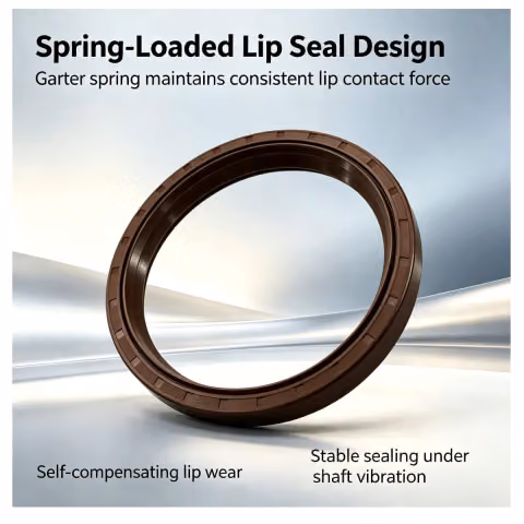165x186x22mm Truck Wheel Hub Oil Seal 165-186-22-TC-NBR-STD — photo 2