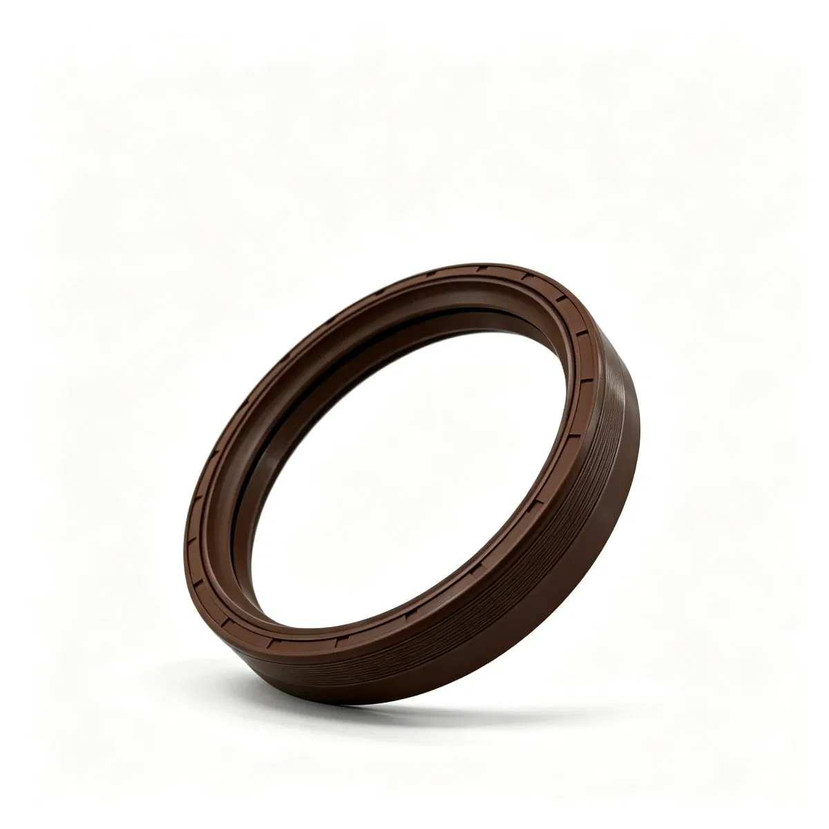 165x186x28mm Rear Wheel Oil Seal | Brown NBR Oil & Wear Resistant Heavy Duty Truck Seal — main photo