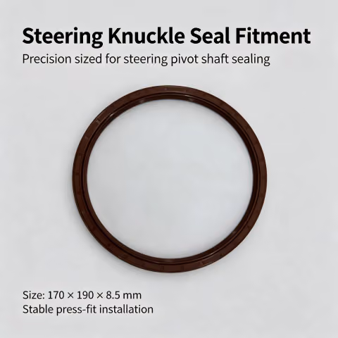 170x190x8.5mm Steering Knuckle Shaft Oil Seal OEM 0059978447 170-190-8.5-tc-nbr-0059978447 — photo 2