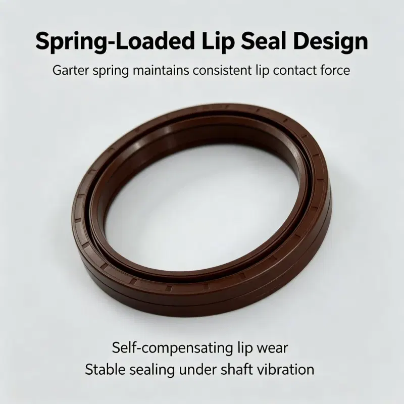 170x190x8.5mm Steering Knuckle Shaft Oil Seal OEM 0059978447 | Brown NBR for Mercedes-Benz — photo 3