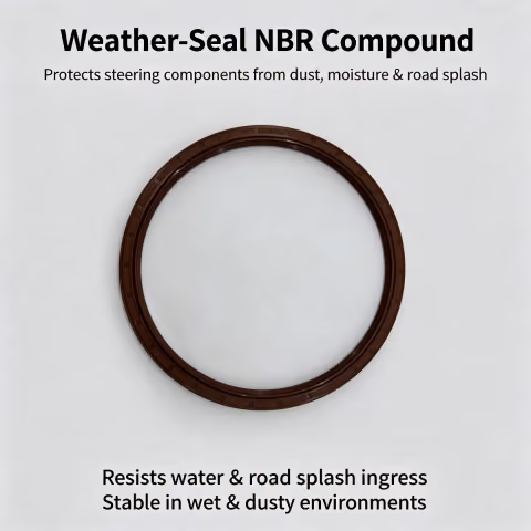 170x190x8.5mm Steering Knuckle Shaft Oil Seal OEM 0059978447 170-190-8.5-tc-nbr-0059978447 — photo 4