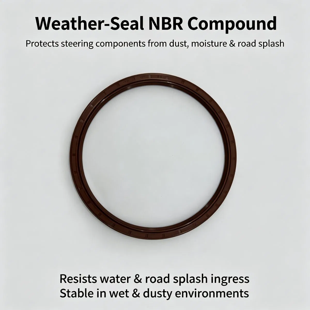 170x190x8.5mm Steering Knuckle Shaft Oil Seal OEM 0059978447 — photo 4