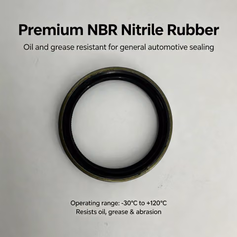 58x70x7.5/7mm TB Type Oil Seal 58-70-7.5-7-tb-nbr-std — photo 3