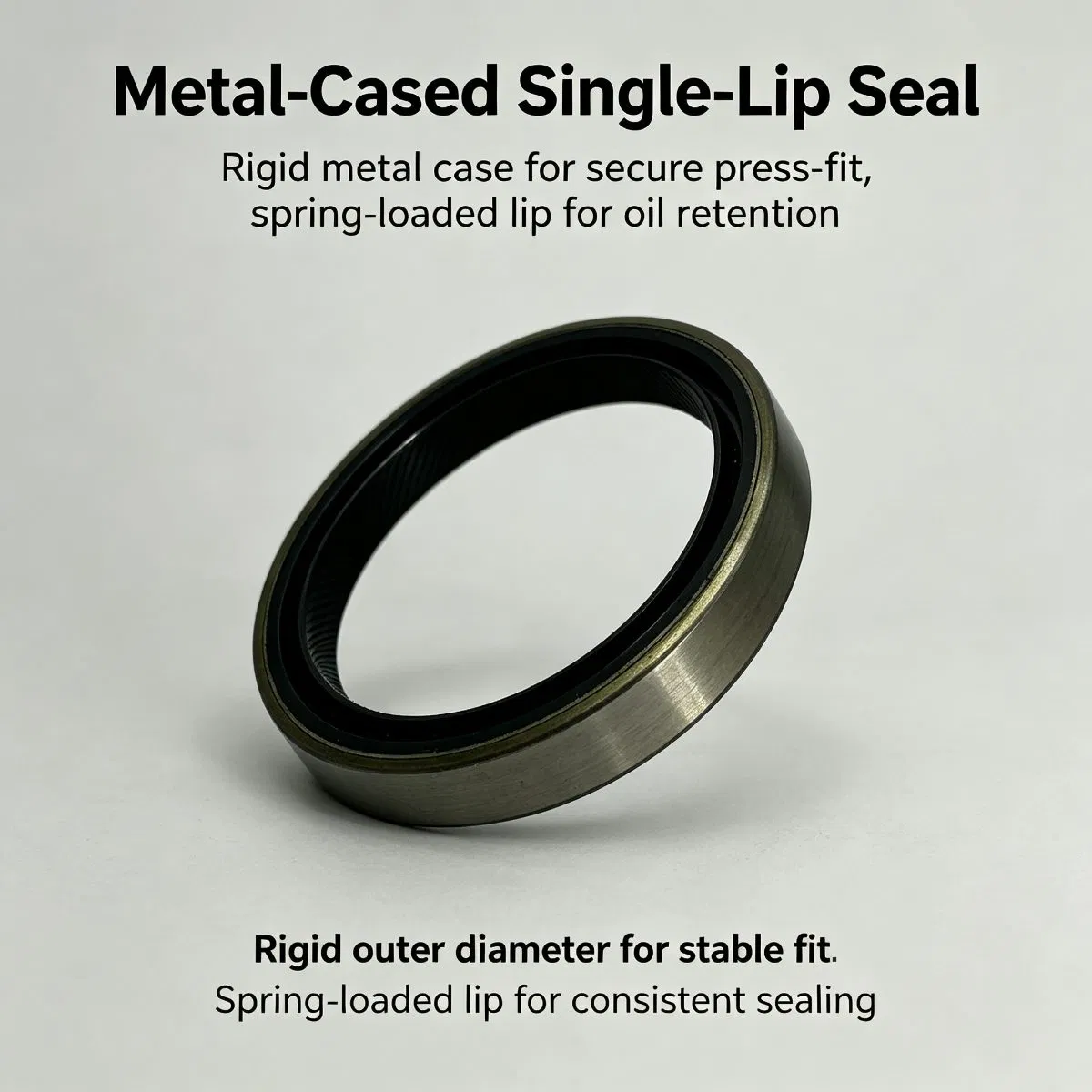 58x70x7.5/7mm TB Type NBR Oil Seal for Motors & Pumps — photo 2
