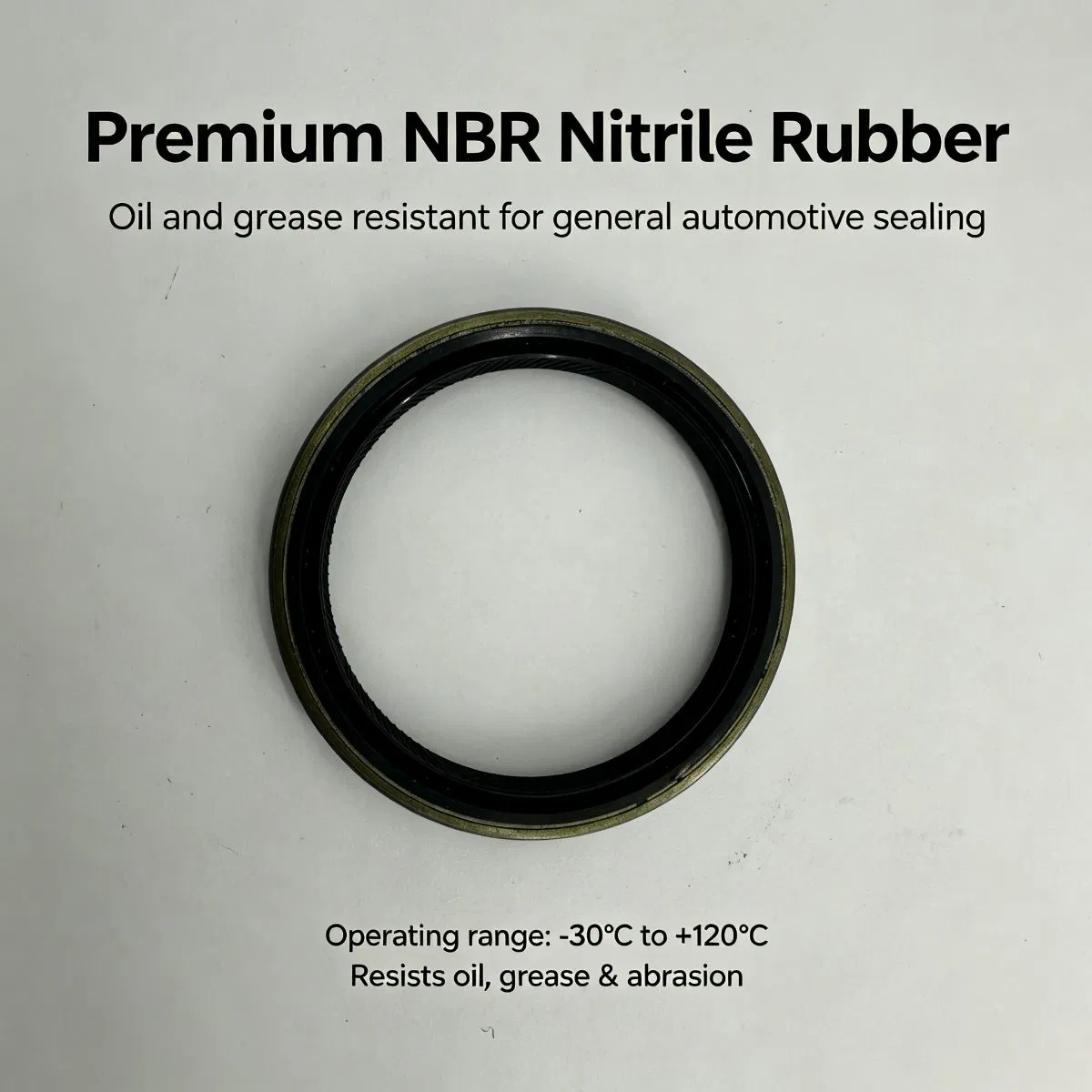 58x70x7.5/7mm TB Type NBR Oil Seal for Motors & Pumps — photo 3