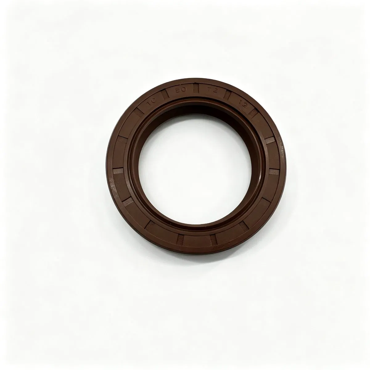 TC 50x72x12 mm Double Lip Oil Seal | NBR Rubber-Covered Skeleton Seal for Motors & Reducers