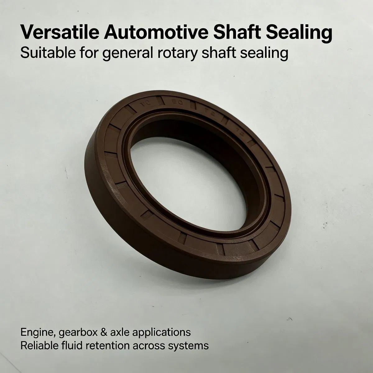 TC 50x72x12 mm Double Lip Oil Seal — photo 3
