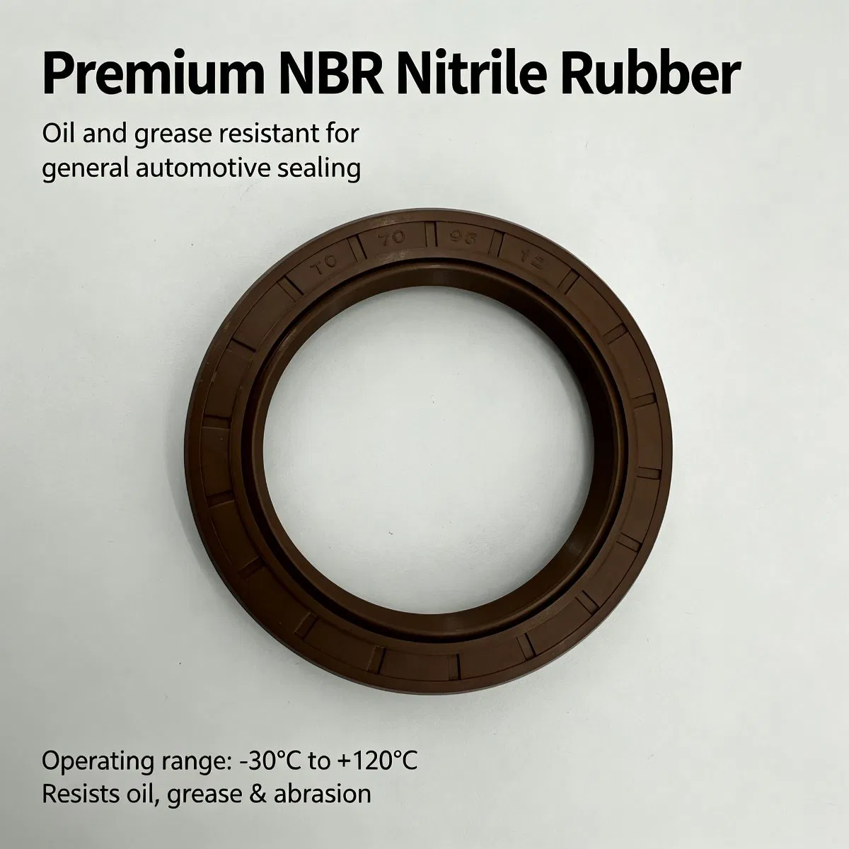 70x95x12mm TC double‑lip Oil Seal For Rotary Shaft Industrial & — photo 4