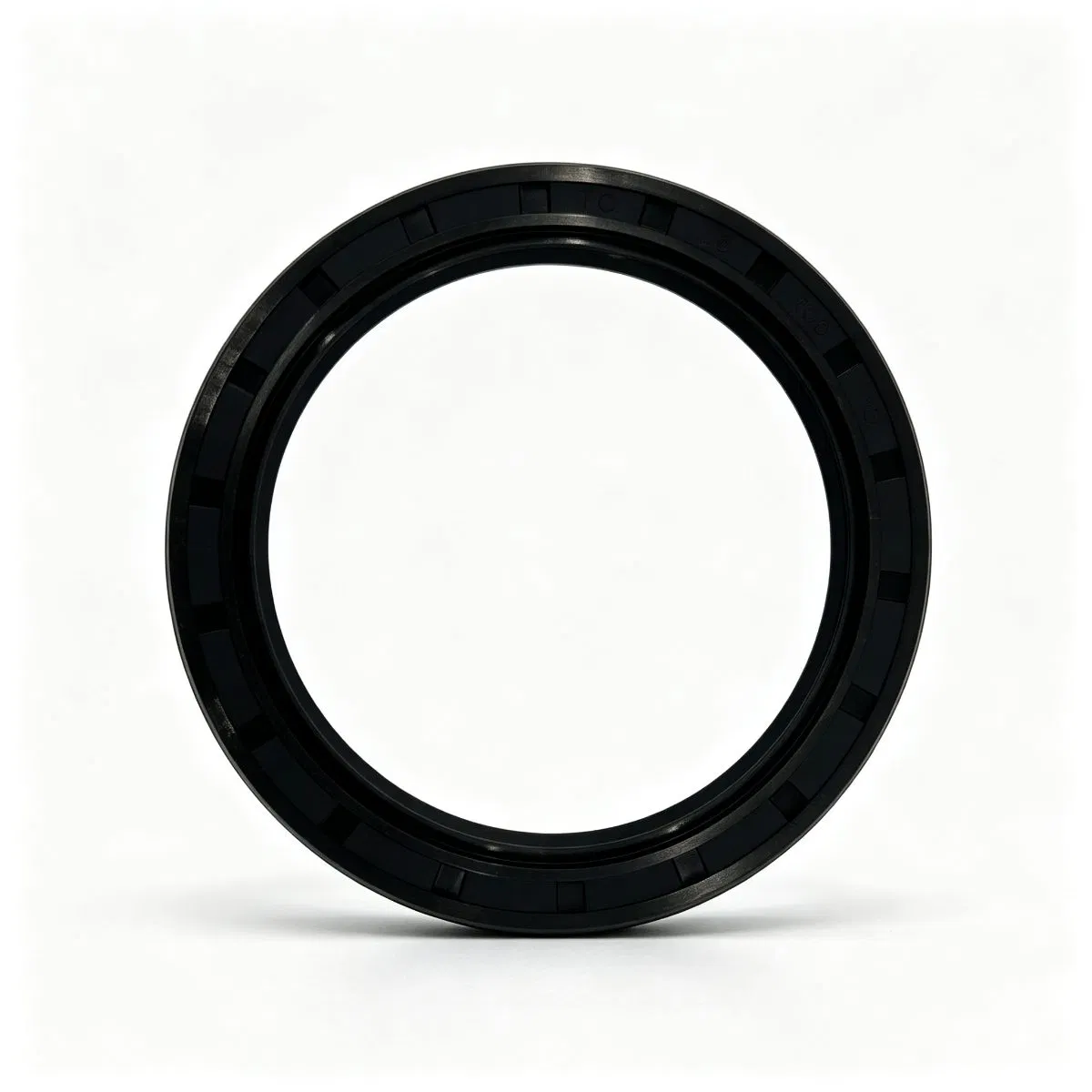 78x100x10mm TC double‑lip Oil Seal NBR Black Rubber Covered Shaft Oil Seal