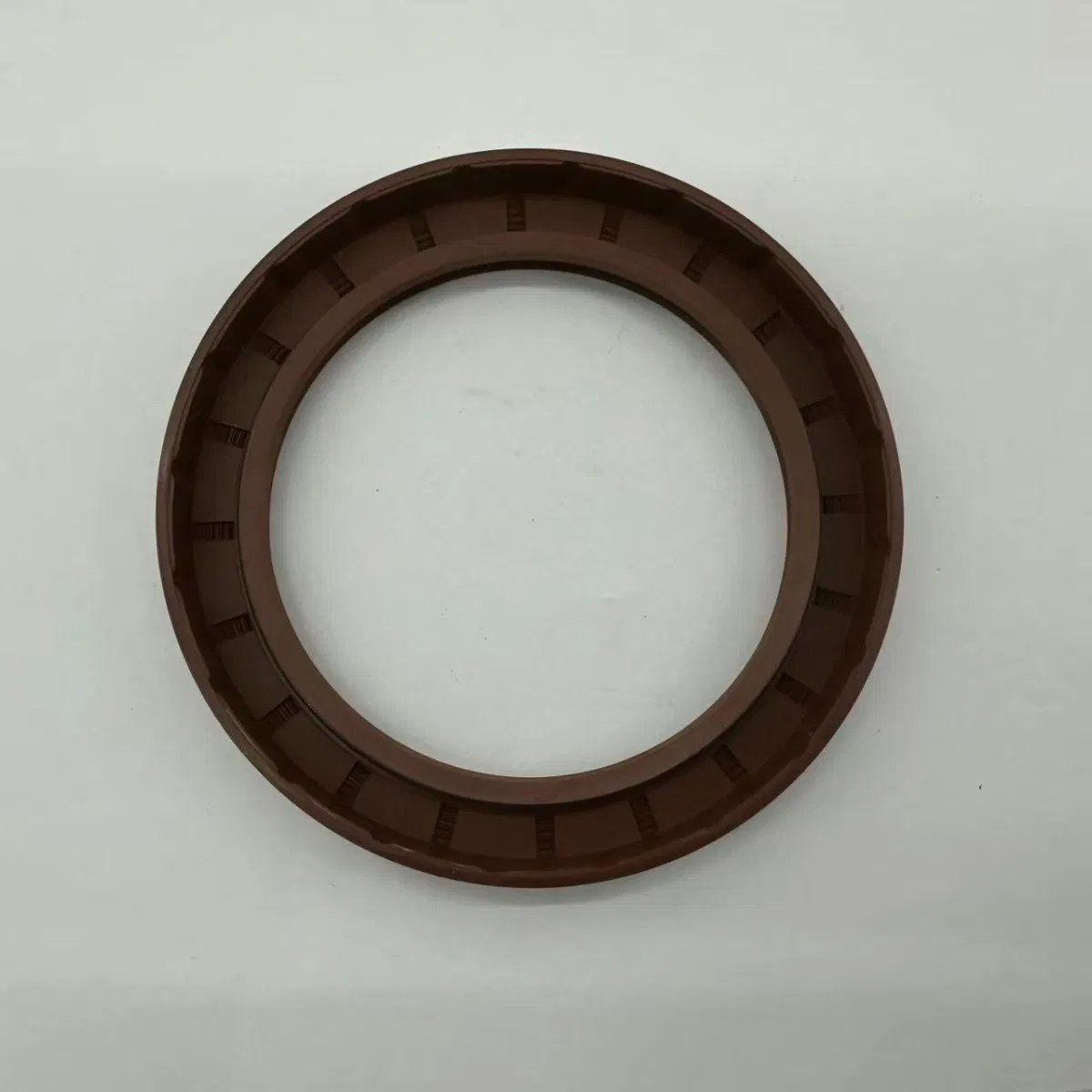 85x115x12mm TG Outer‑Rib Double‑lip Oil Seal Brown NBR Metal‑Cased — photo 4