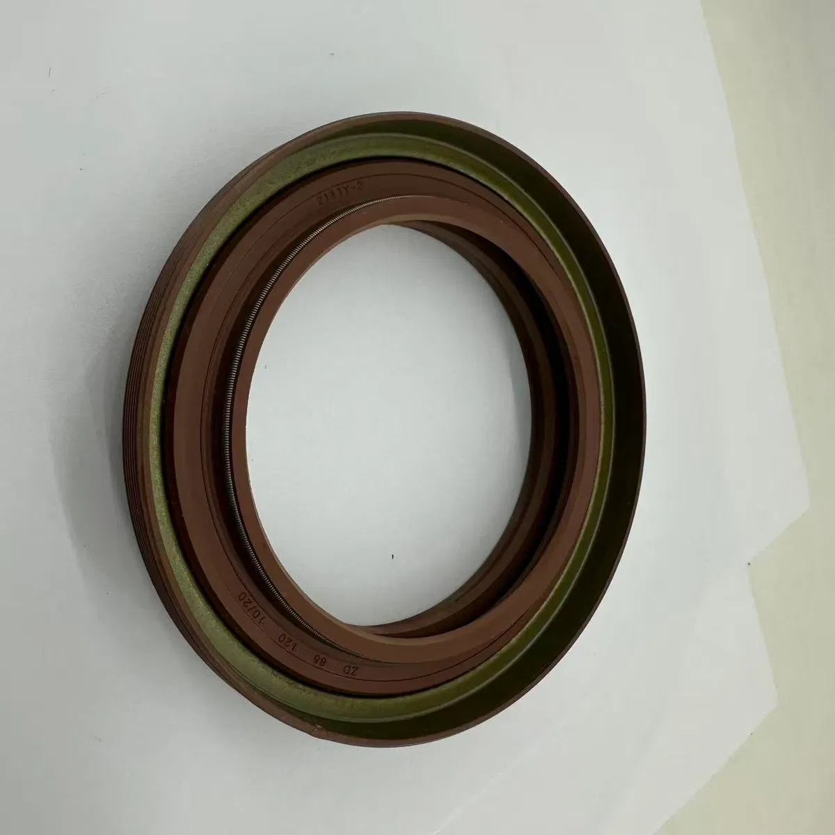 85x120x10/20mm ZD‑Type Combined Outer‑Rib Double‑lip FKM Oil Seal — photo 2