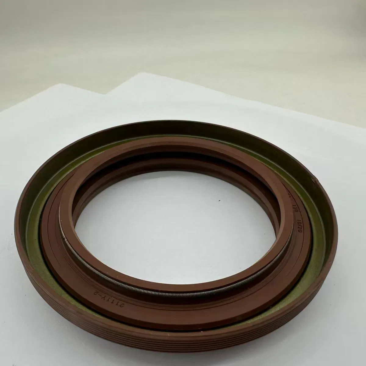 85x120x10/20mm ZD‑Type Combined Outer‑Rib Double‑lip FKM Oil Seal — photo 4